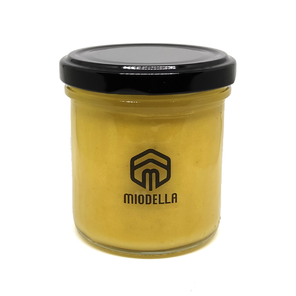 Miodella Pomarańczowa kremowy miód z pomarańczą