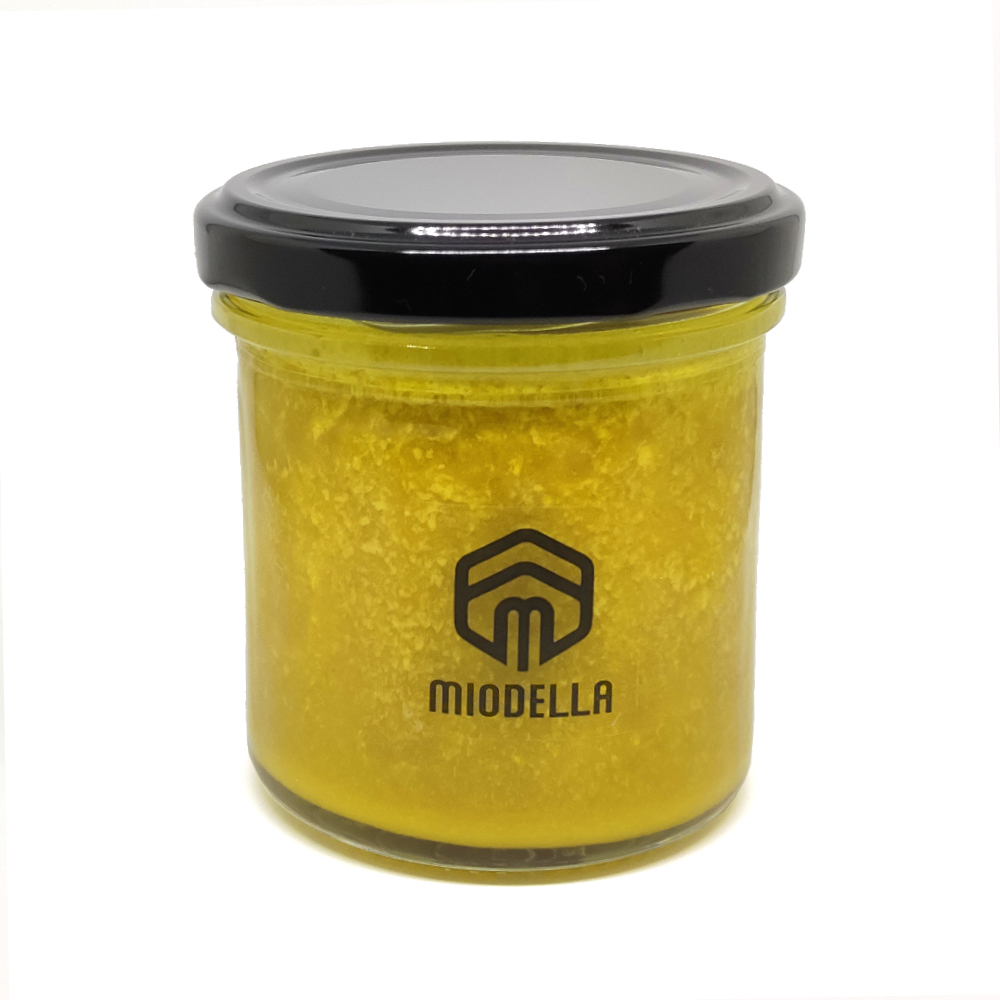 Miodella z Pyłkiem Kwiatowym kremowy miód