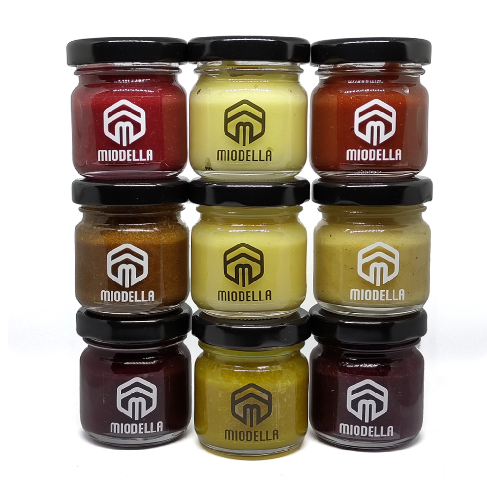 Zestaw prezentowy 4×44g Miodella